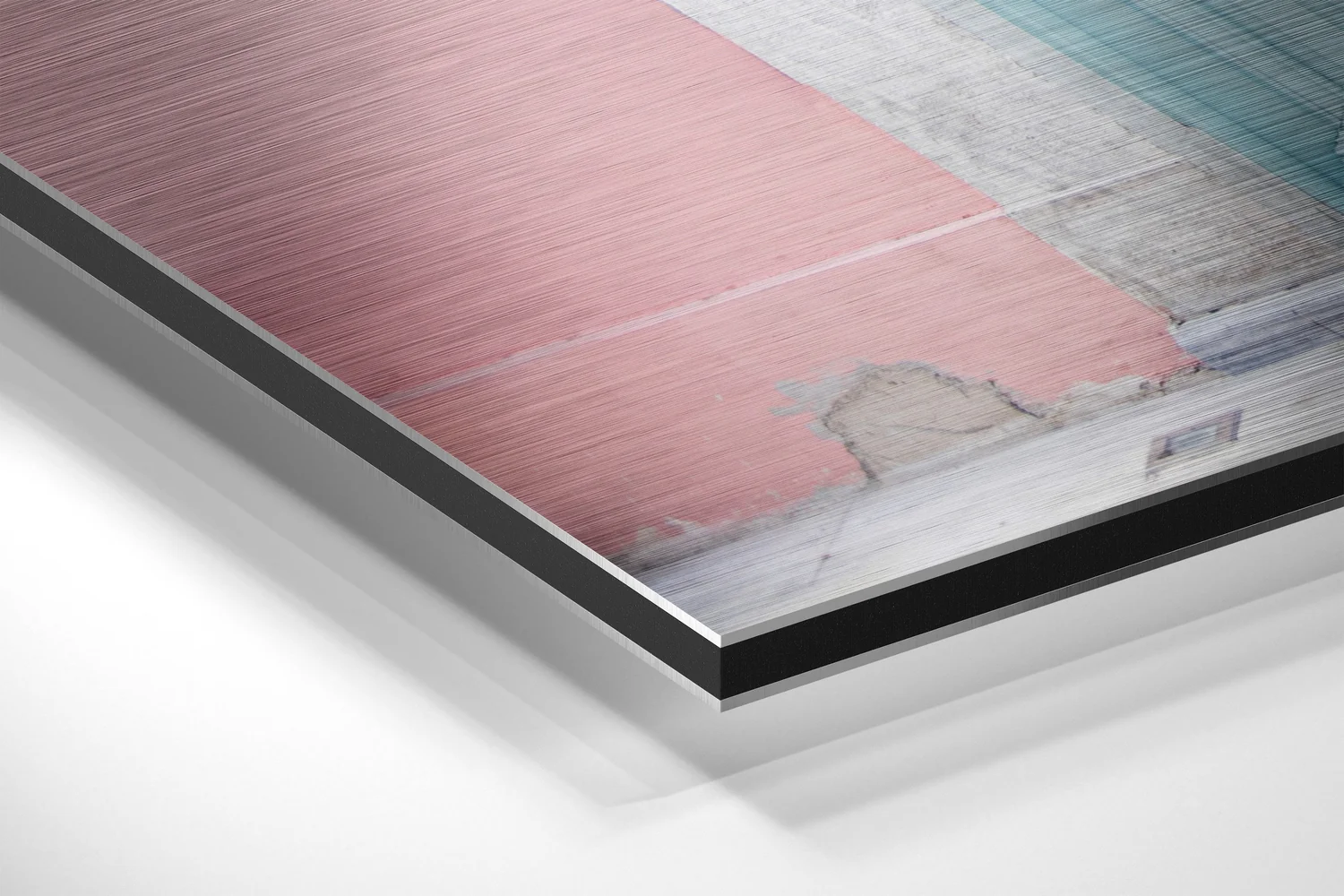 Door Brushed Aluminium Dibond Wall Art - Image 2