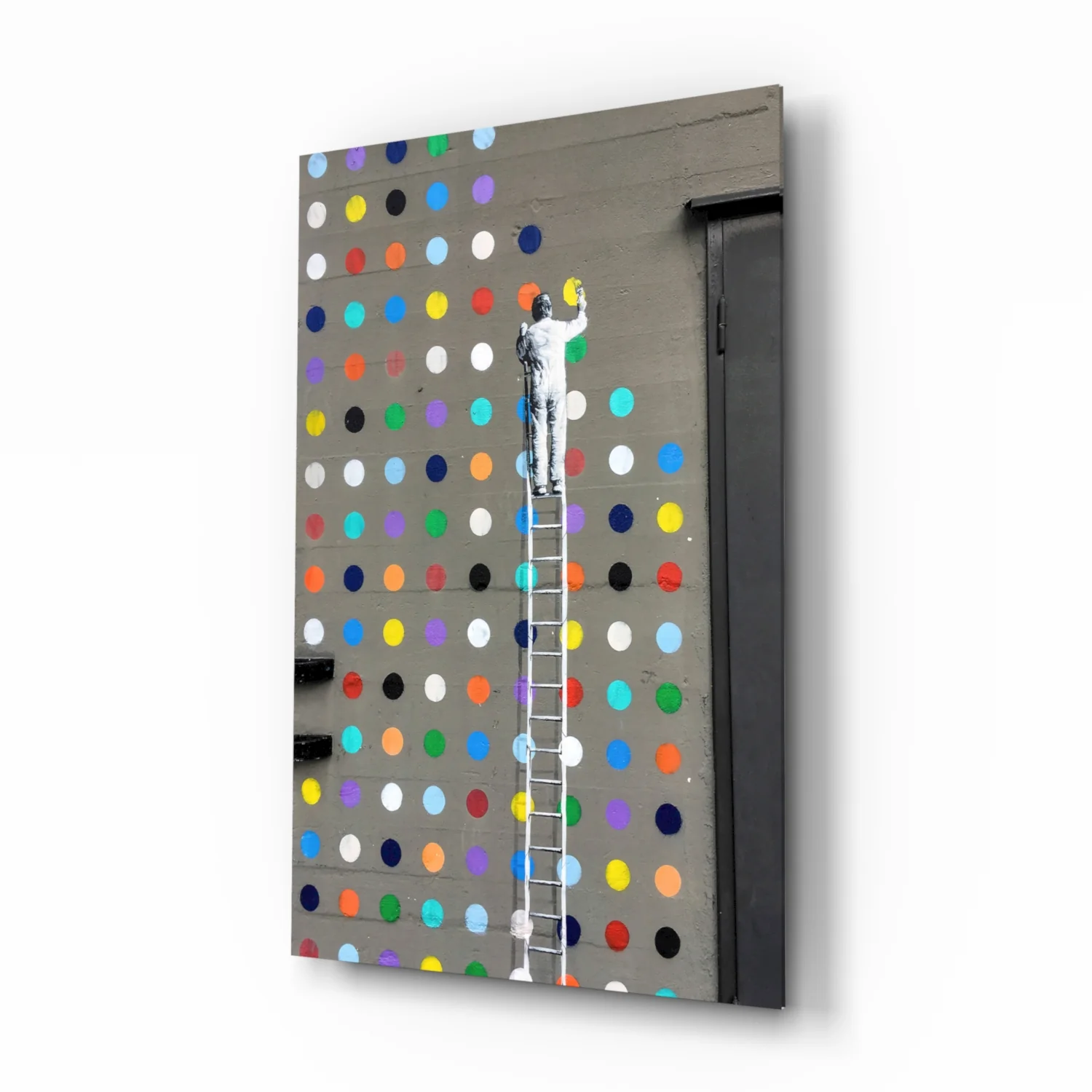 Dots Glass Art - Image 2