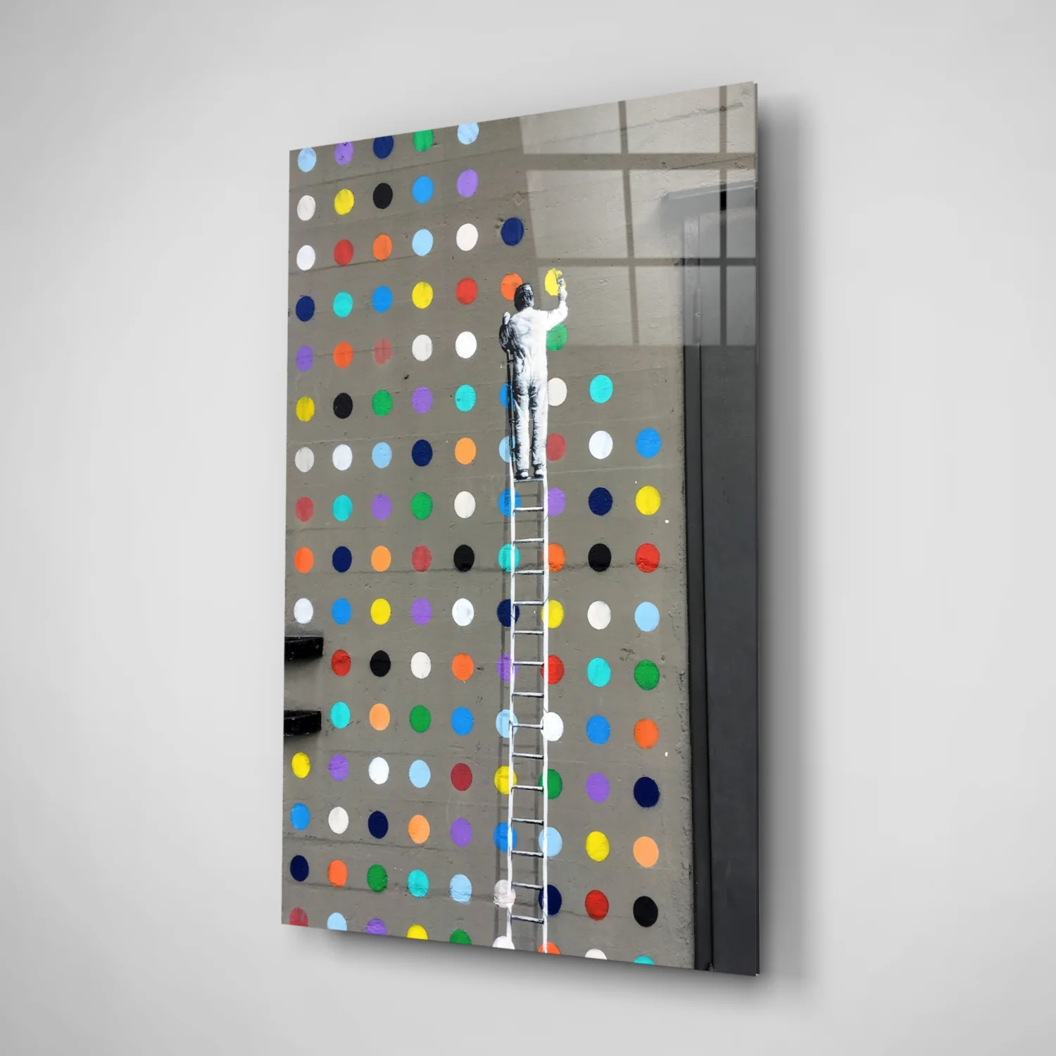 Dots Glass Art - Image 3
