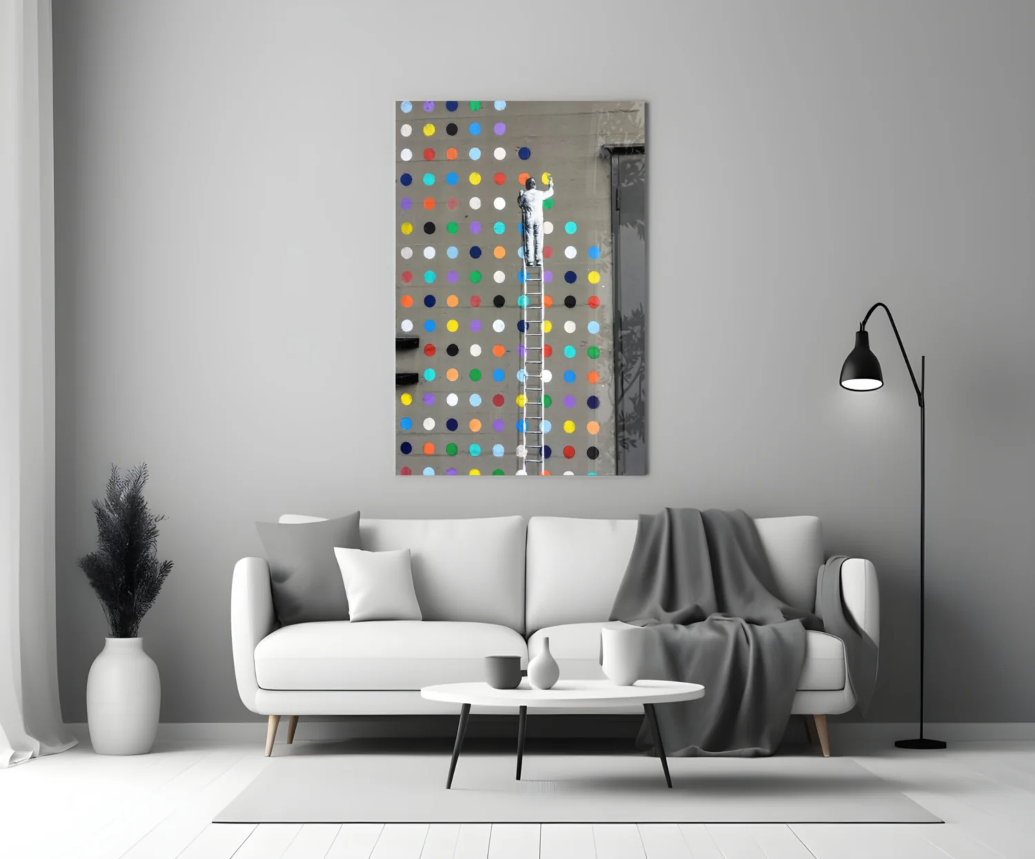 Dots Glass Art - Image 4