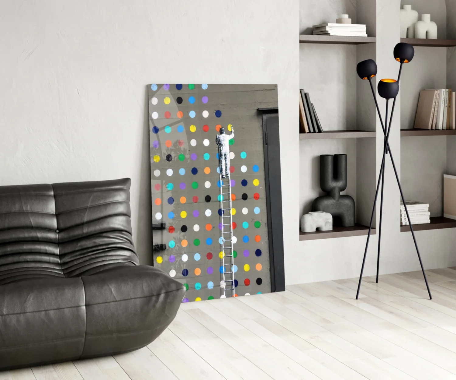 Dots Glass Art - Image 6