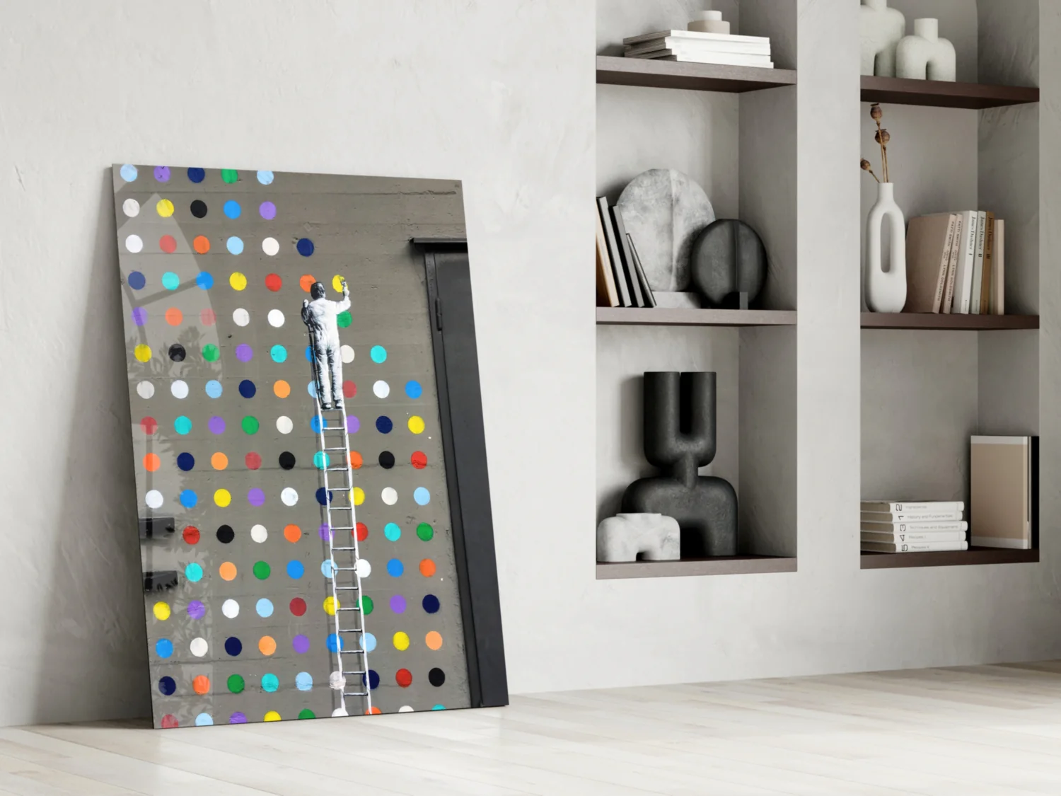 Dots Glass Art - Image 7
