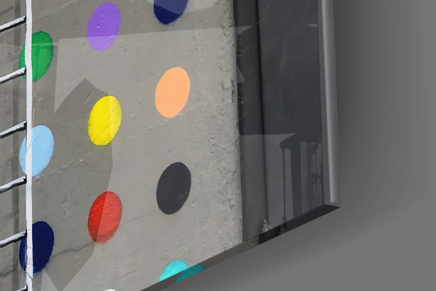 Dots Glass Art - Image 8
