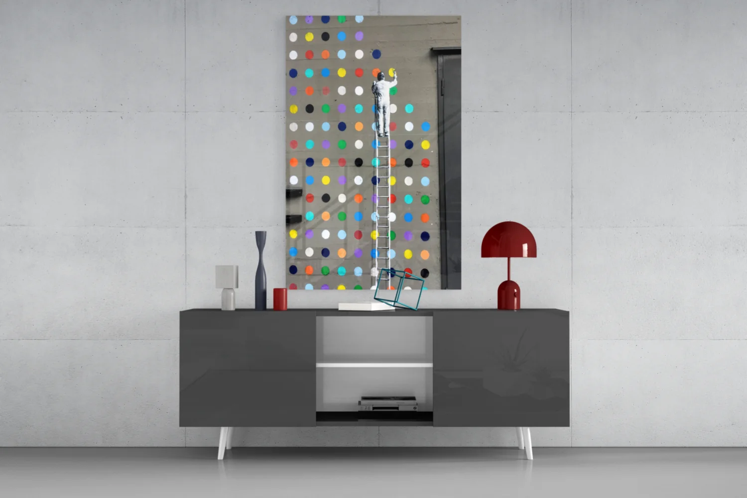 Dots Glass Art - Image 9