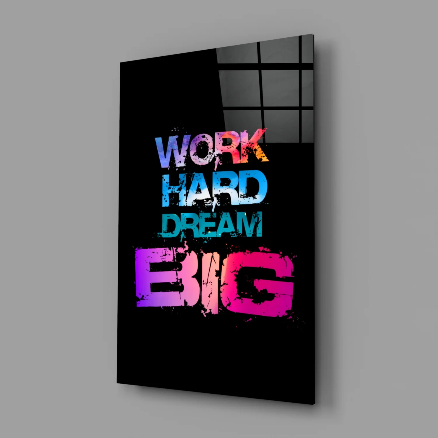 Dream Big Glass Wall Art - Image 2