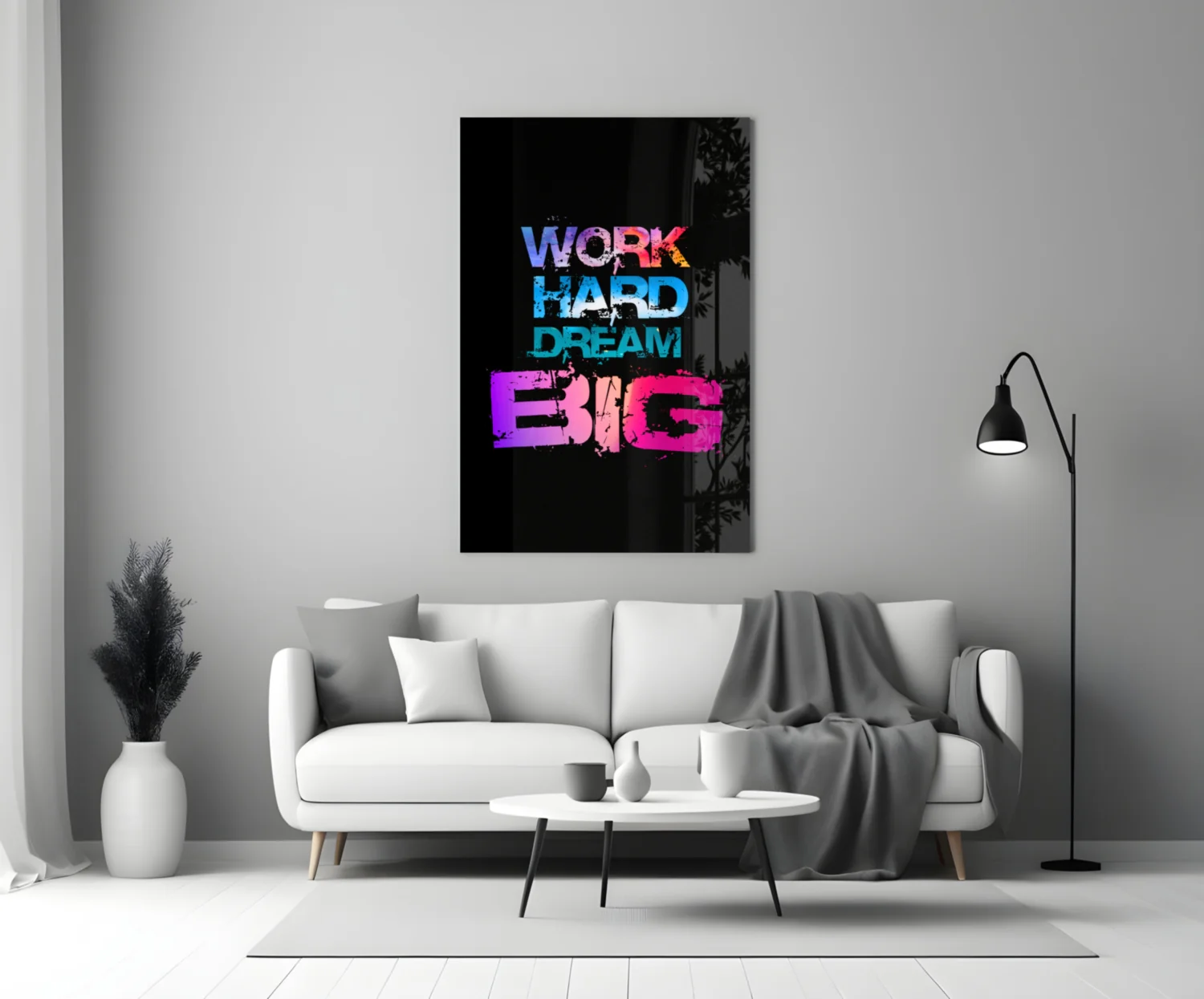 Dream Big Glass Wall Art - Image 3