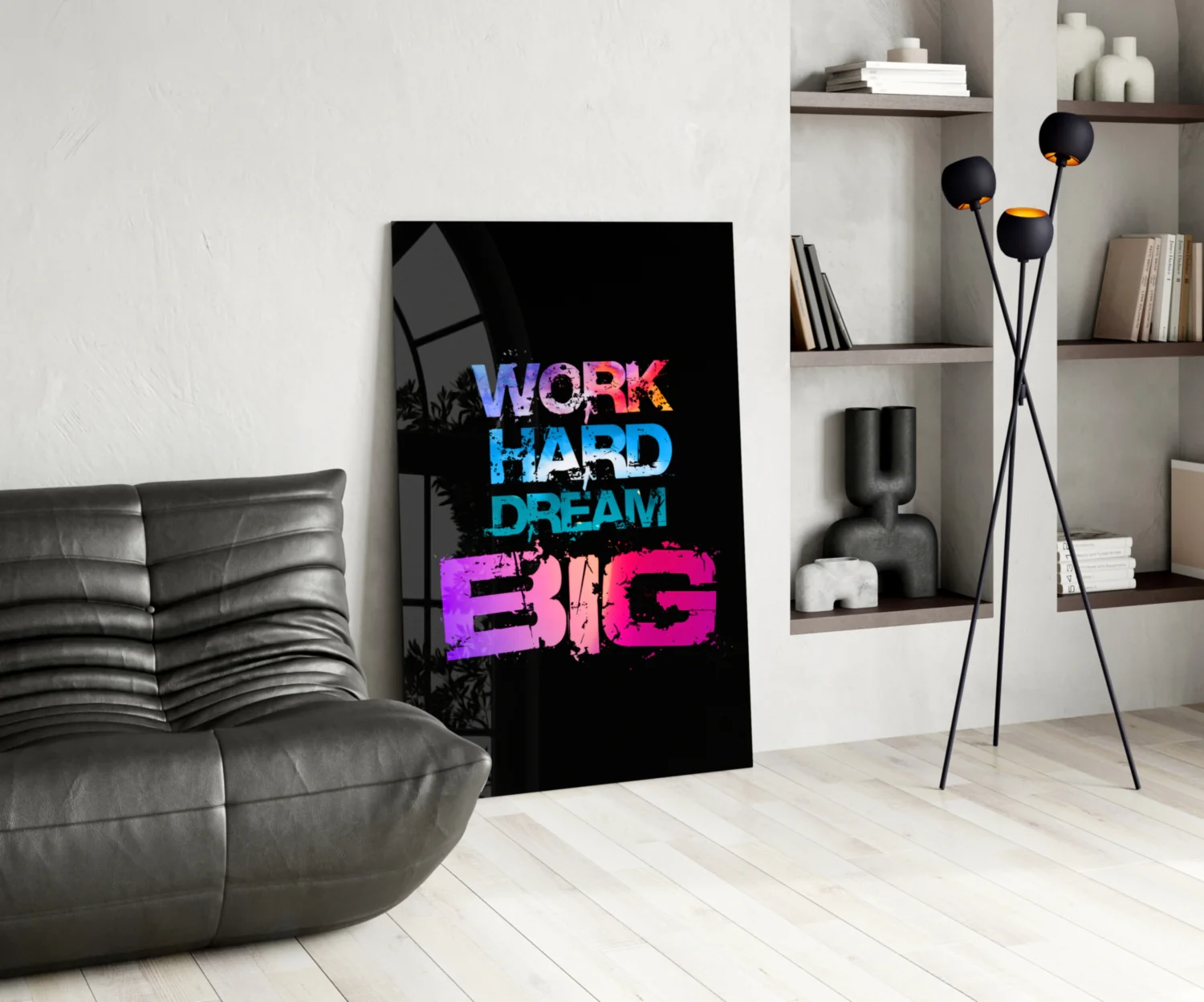 Dream Big Glass Wall Art - Image 5