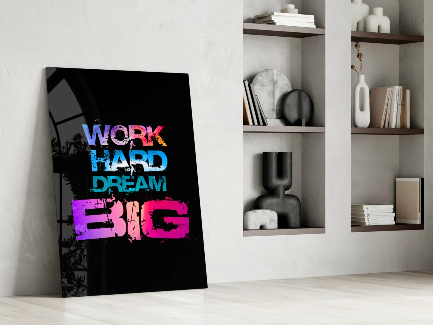 Dream Big Glass Wall Art - Image 6