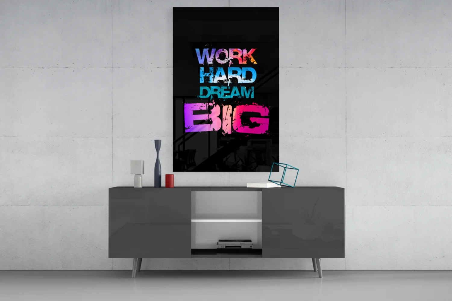 Dream Big Glass Wall Art - Image 8