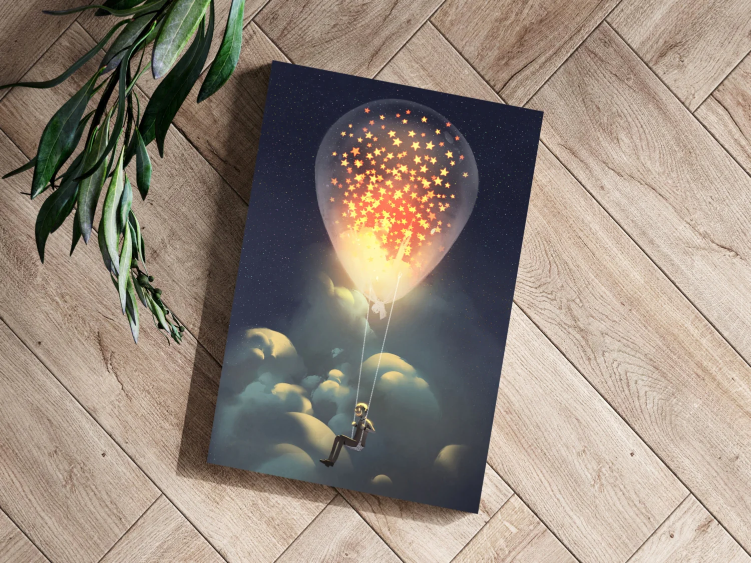 Dream Bulb Aluminum Print - Image 3