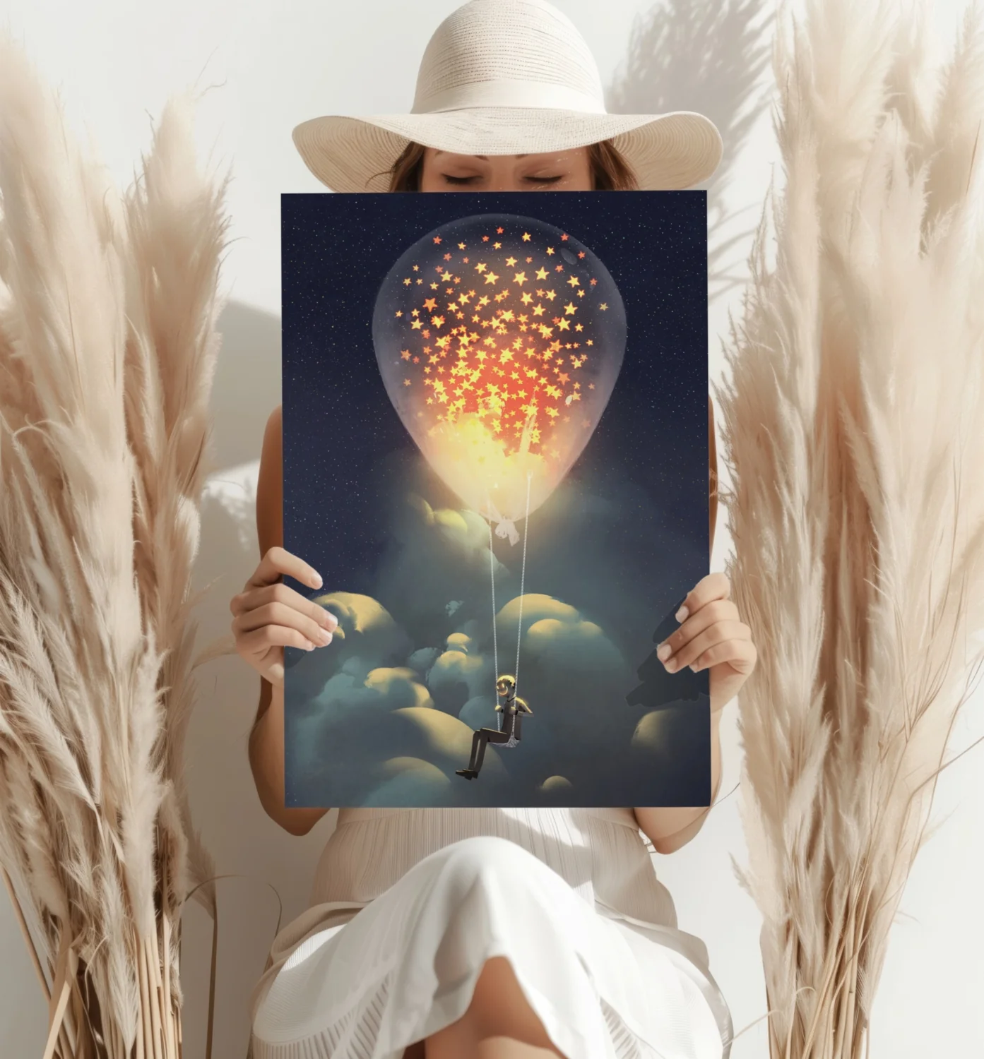 Dream Bulb Aluminum Print - Image 4