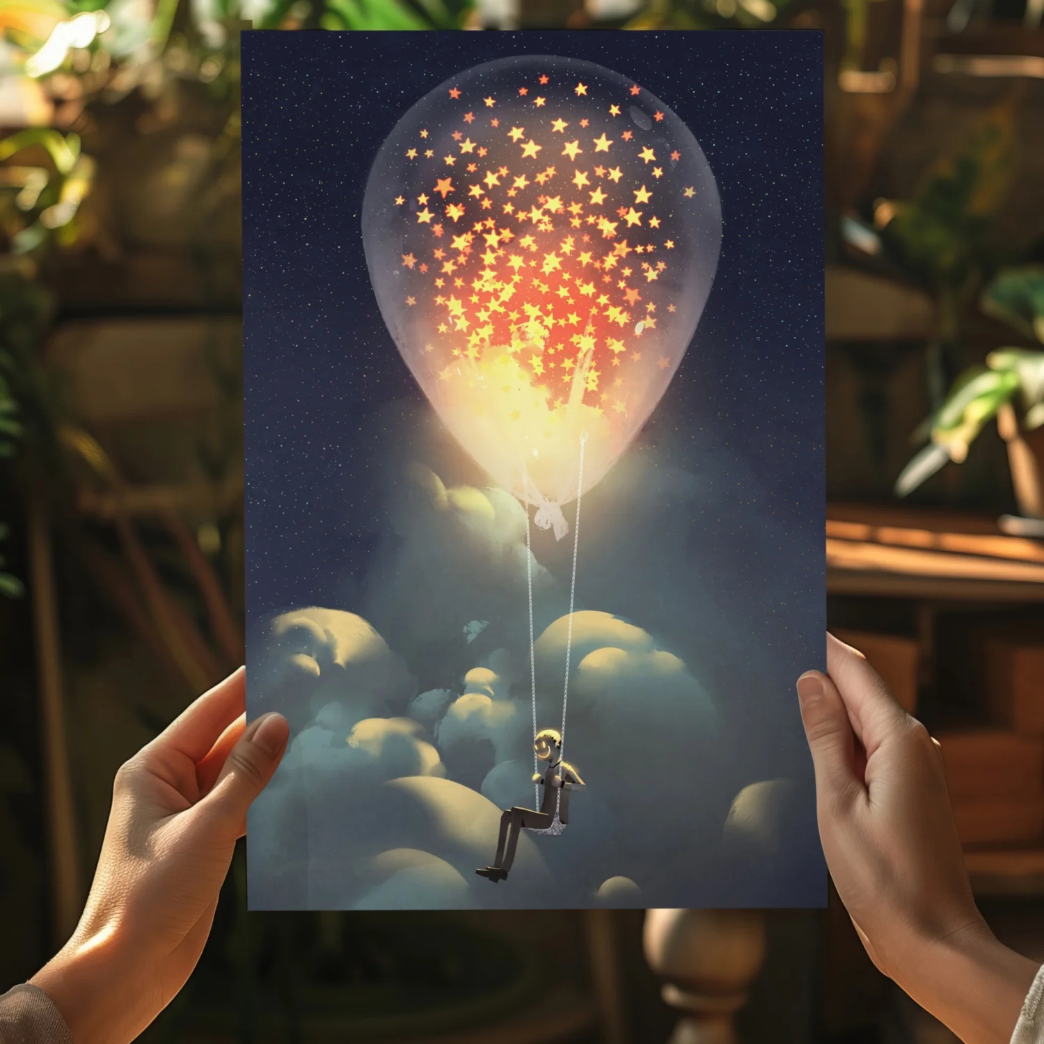 Dream Bulb Aluminum Print - Image 5