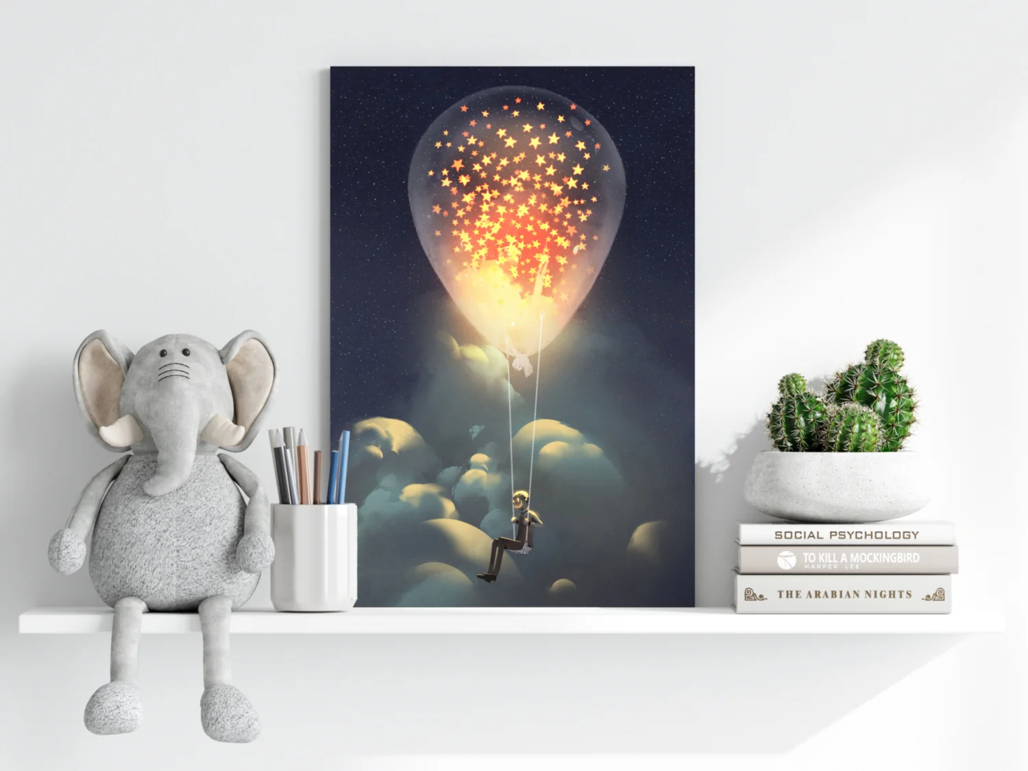 Dream Bulb Aluminum Print - Image 6