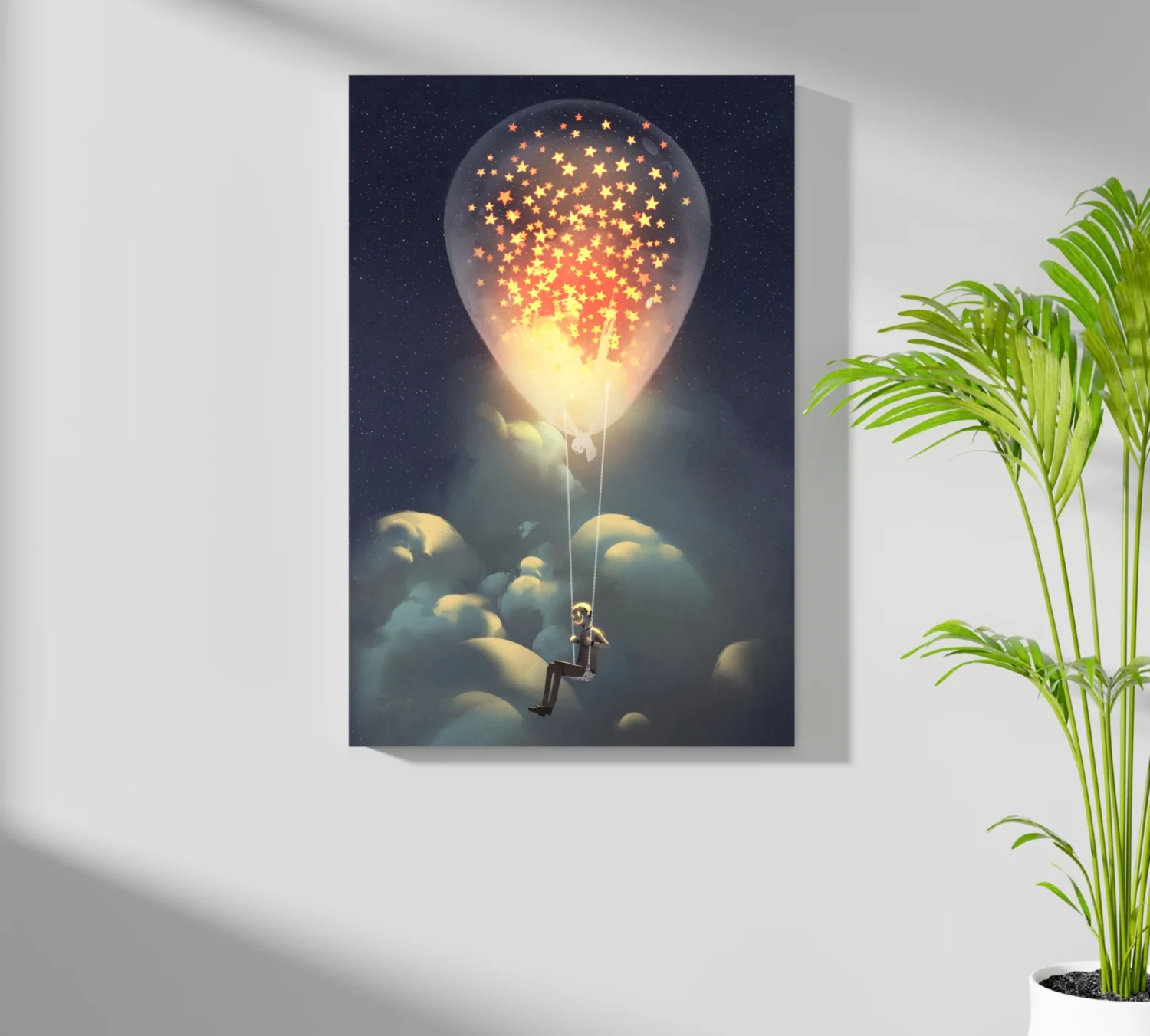 Dream Bulb Aluminum Print - Image 7