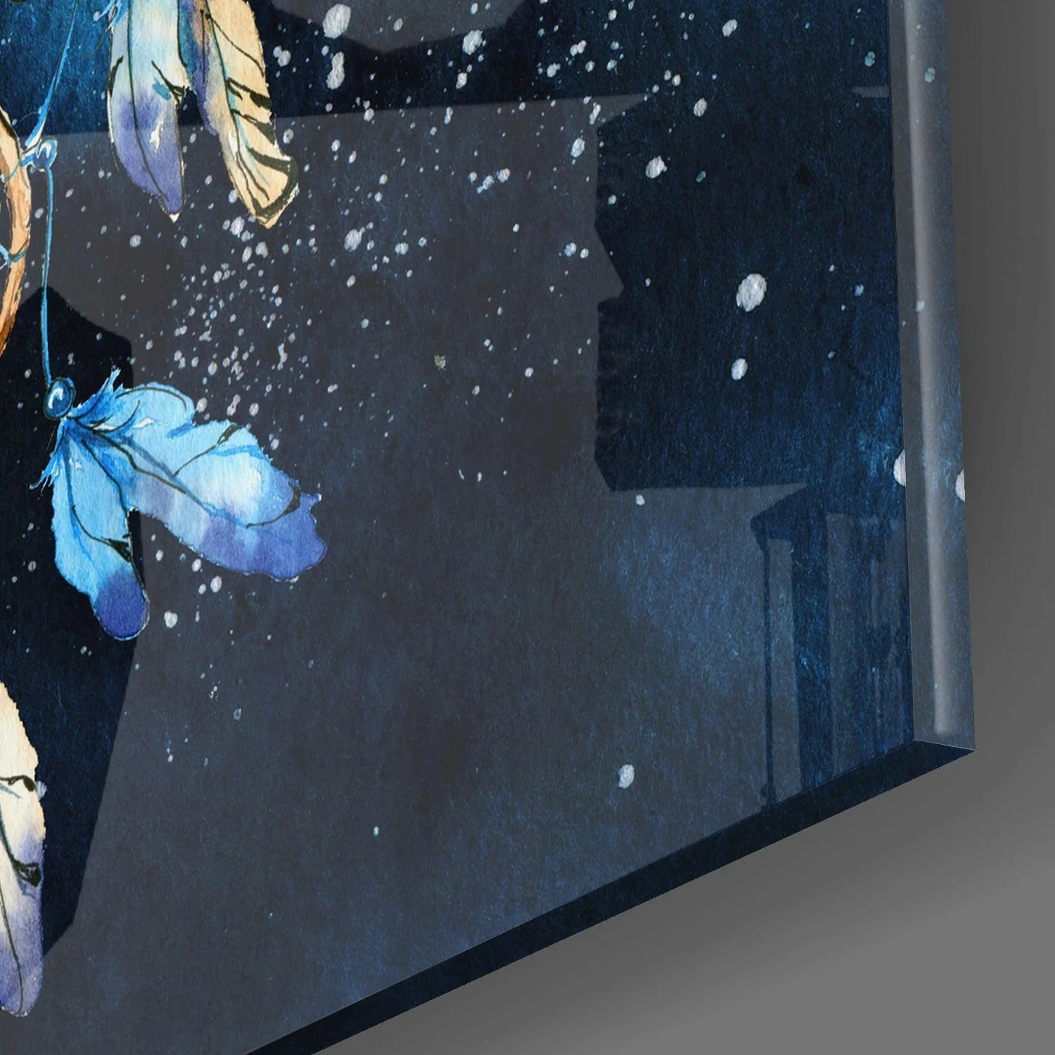 Dream Catcher Glass Wall Art - Image 2