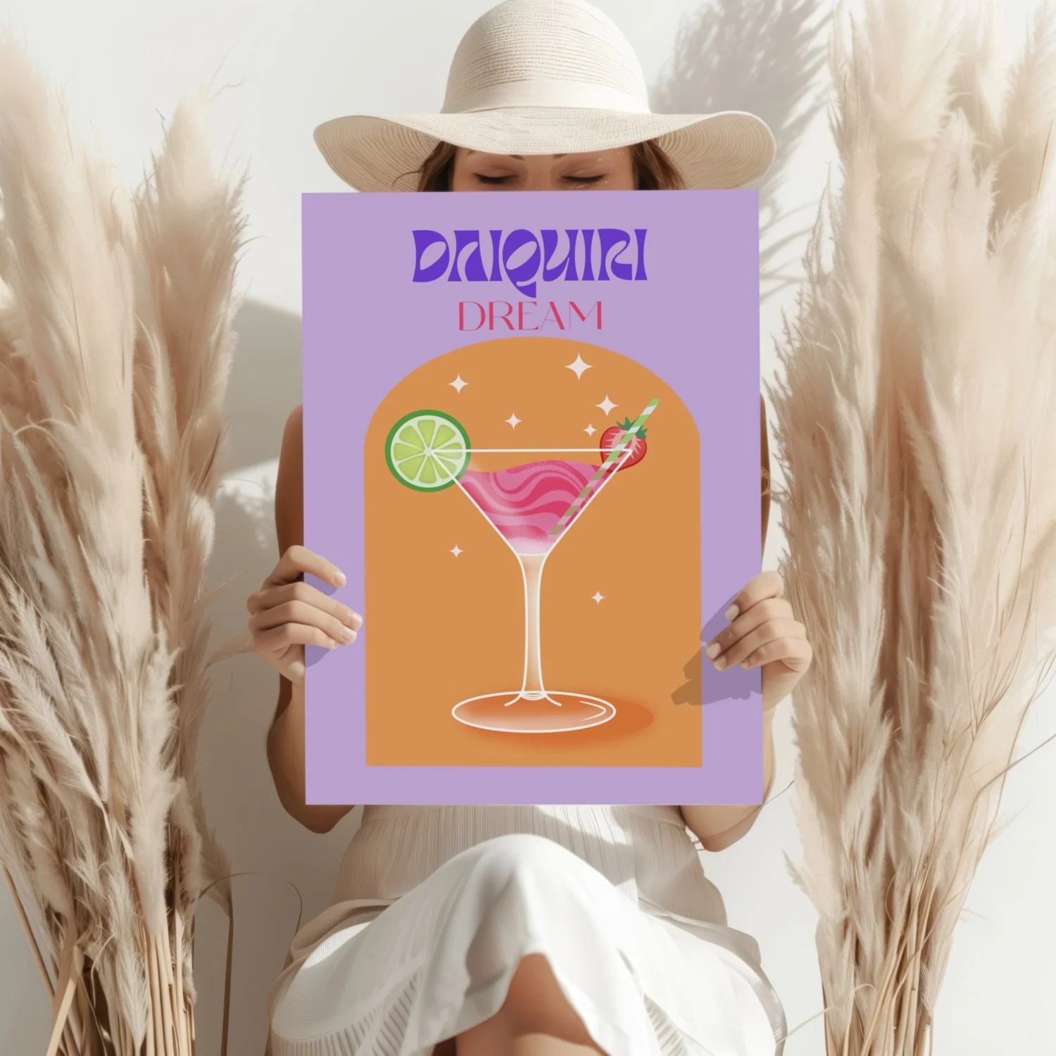 Dream Coctail Aluminum Print - Image 4
