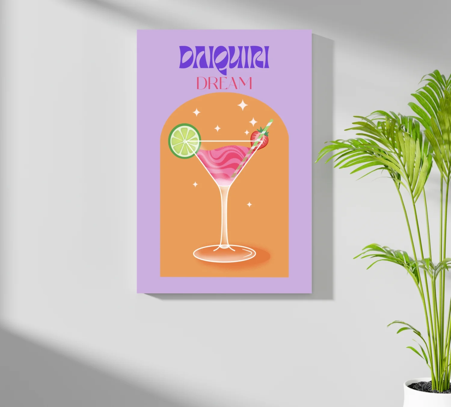Dream Coctail Aluminum Print - Image 7