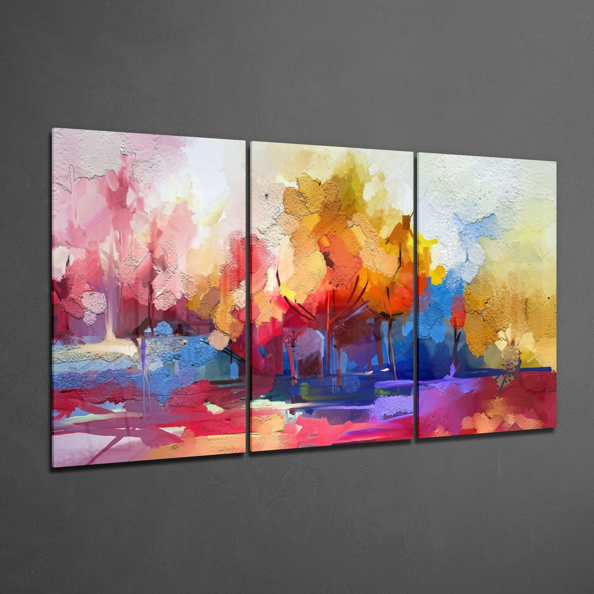 Dream Forest Glass Art - Image 2