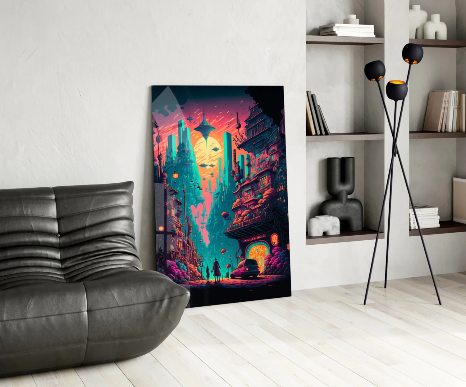 Dream of a New Life Glass Wall Art  || Designers Collection - Image 6