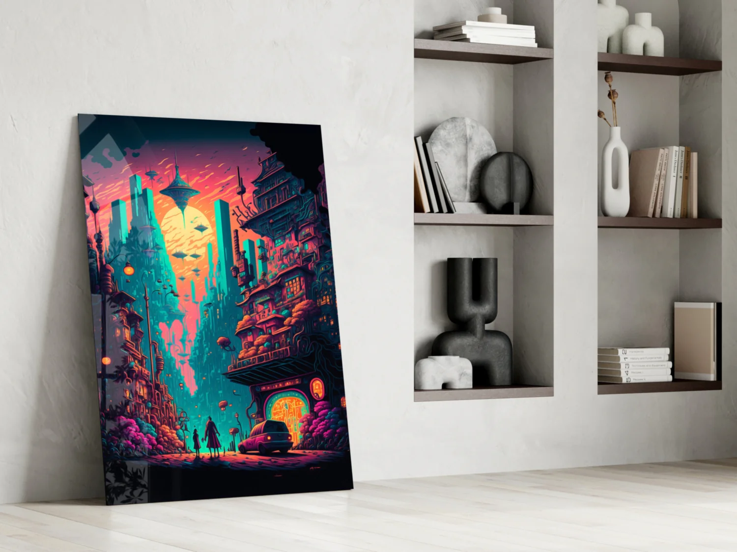 Dream of a New Life Glass Wall Art  || Designers Collection - Image 7