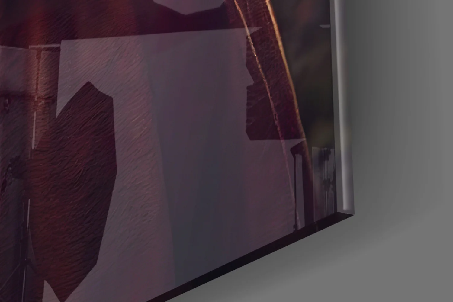 The Fox Glass Wall Art || Designer Collection - Image 8