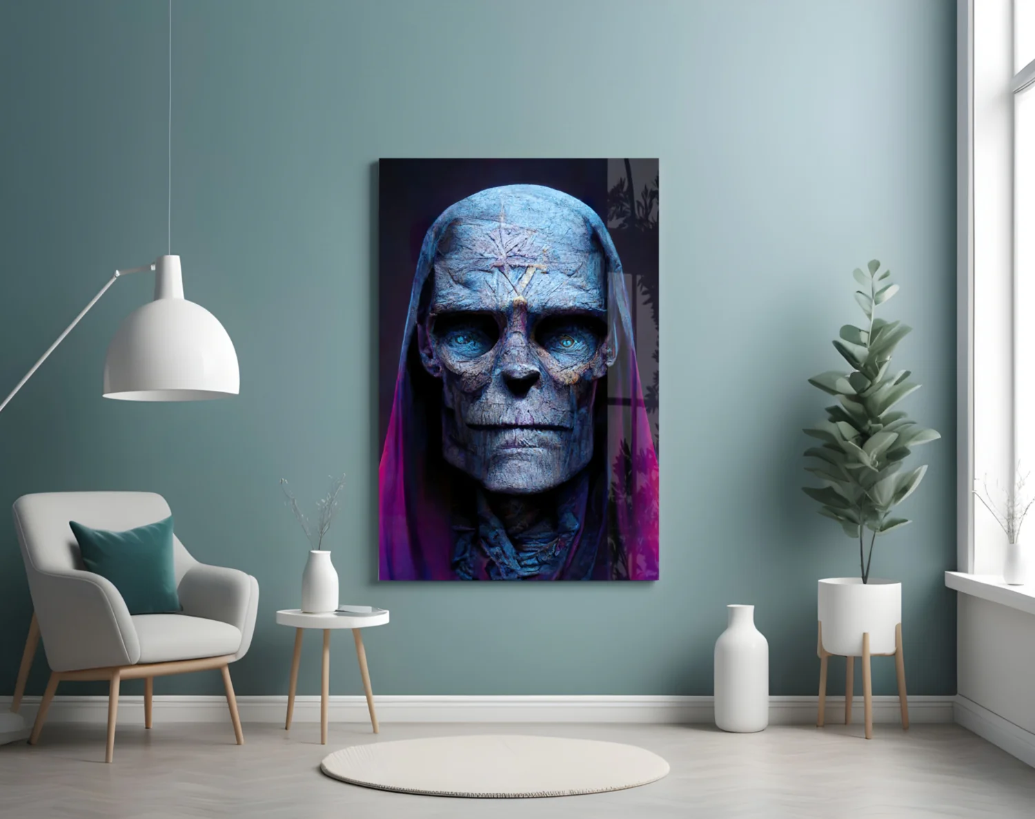 Shaman of the New World Glass Art || Designer Collection - Image 5