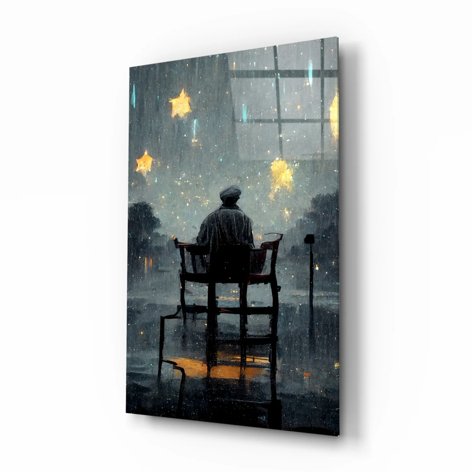 Star Rain Glass Art || Designer Collection - Image 2