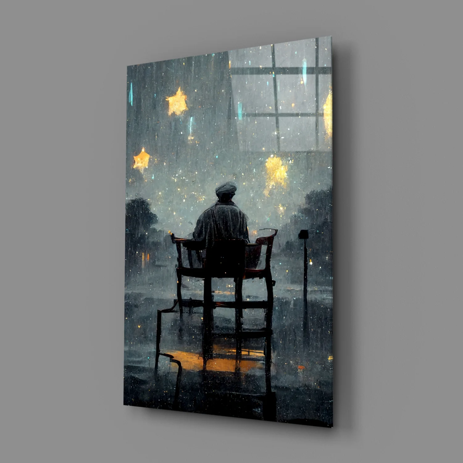 Star Rain Glass Art || Designer Collection - Image 3