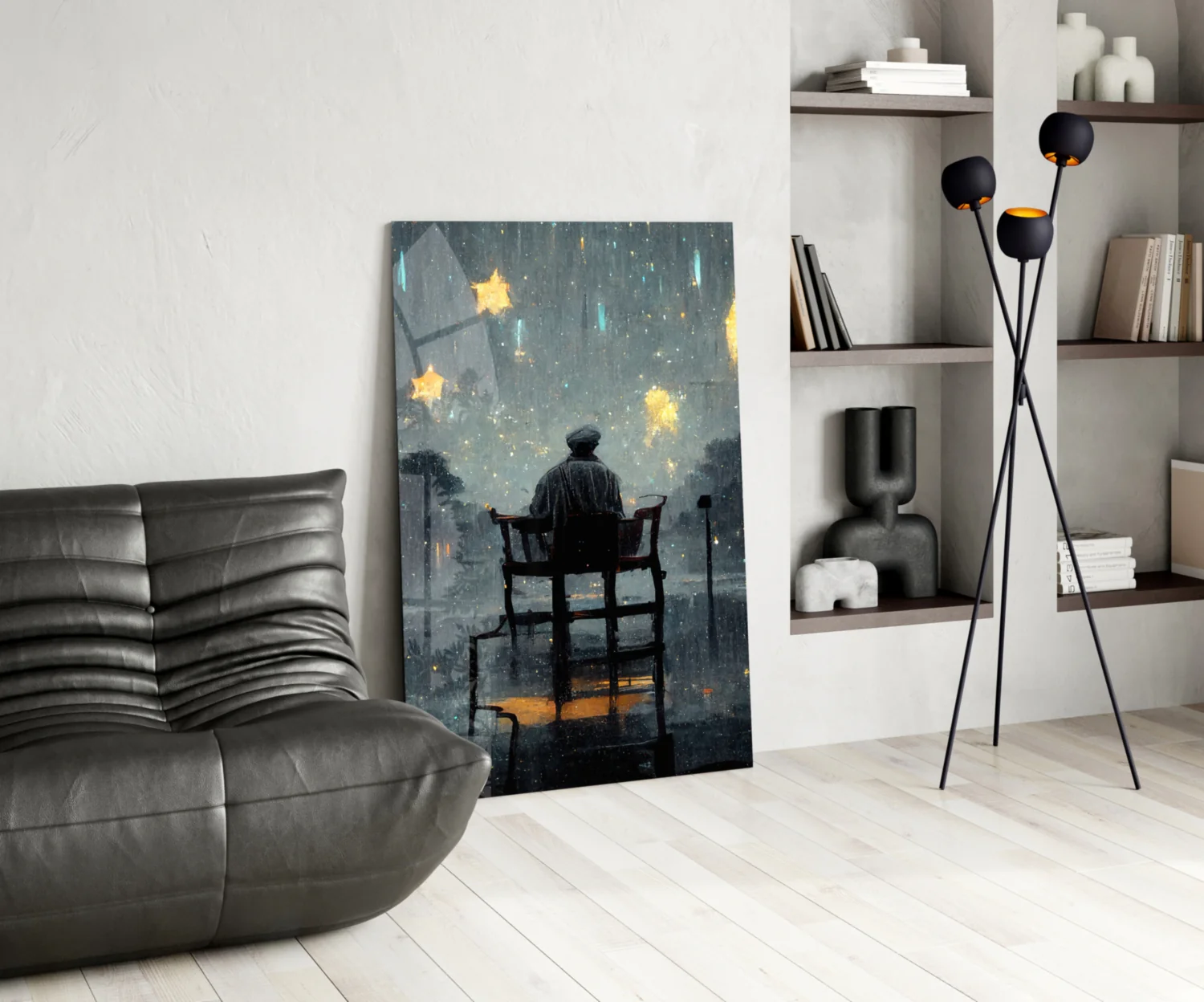 Star Rain Glass Art || Designer Collection - Image 6
