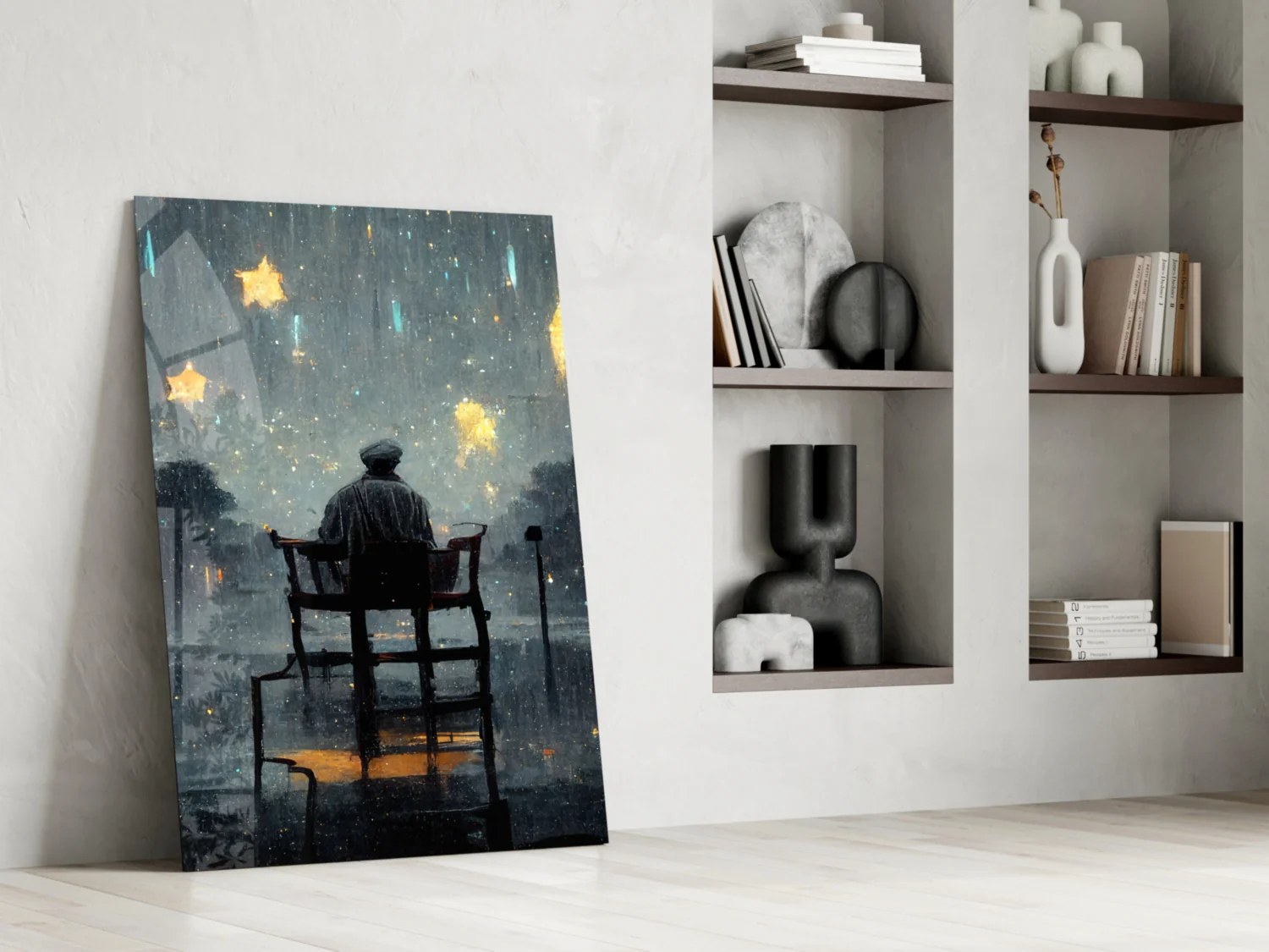 Star Rain Glass Art || Designer Collection - Image 7