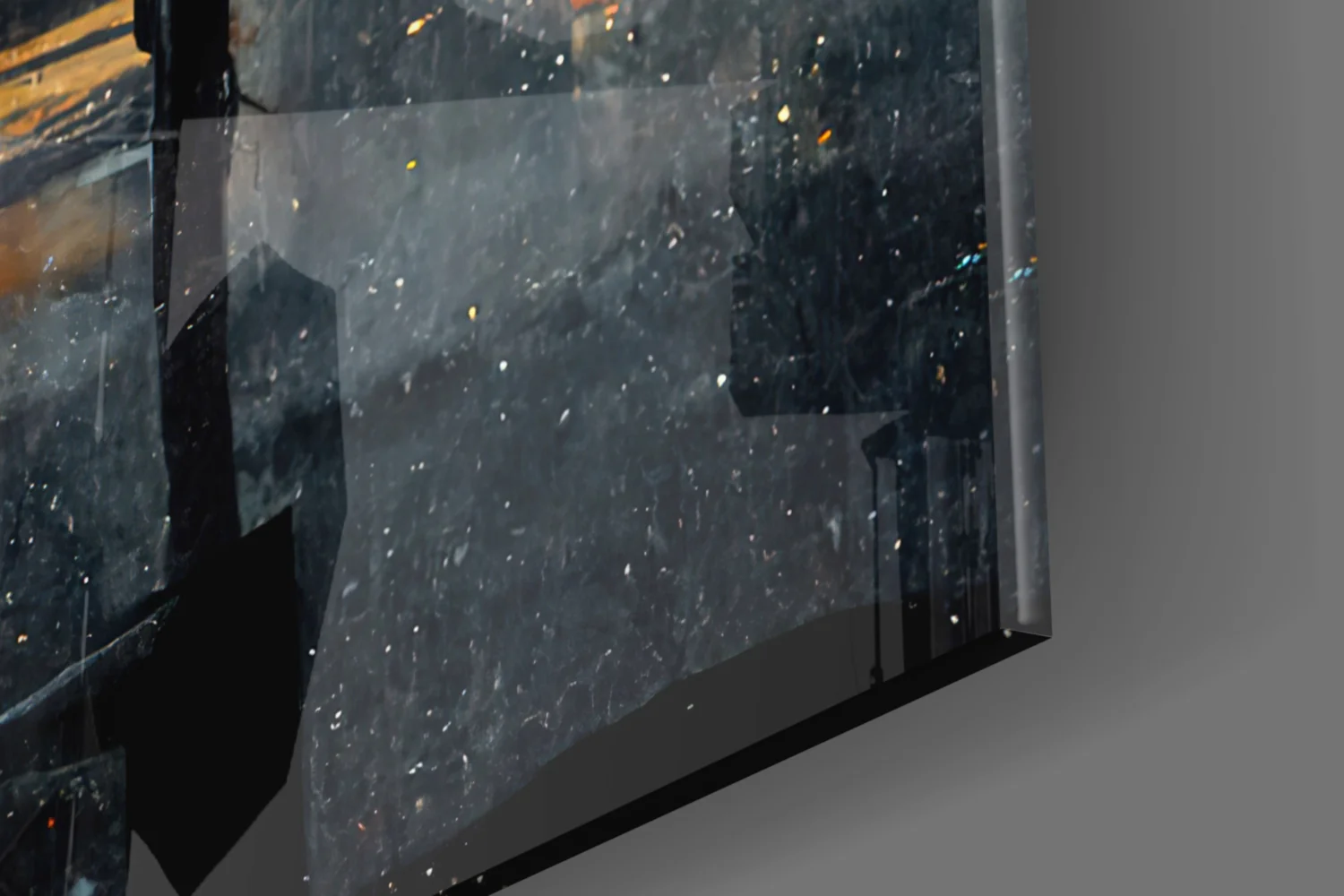Star Rain Glass Art || Designer Collection - Image 8