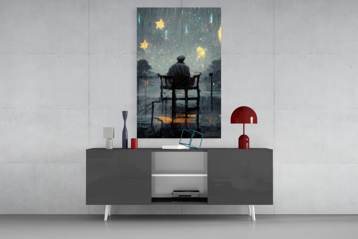 Star Rain Glass Art || Designer Collection - Image 9