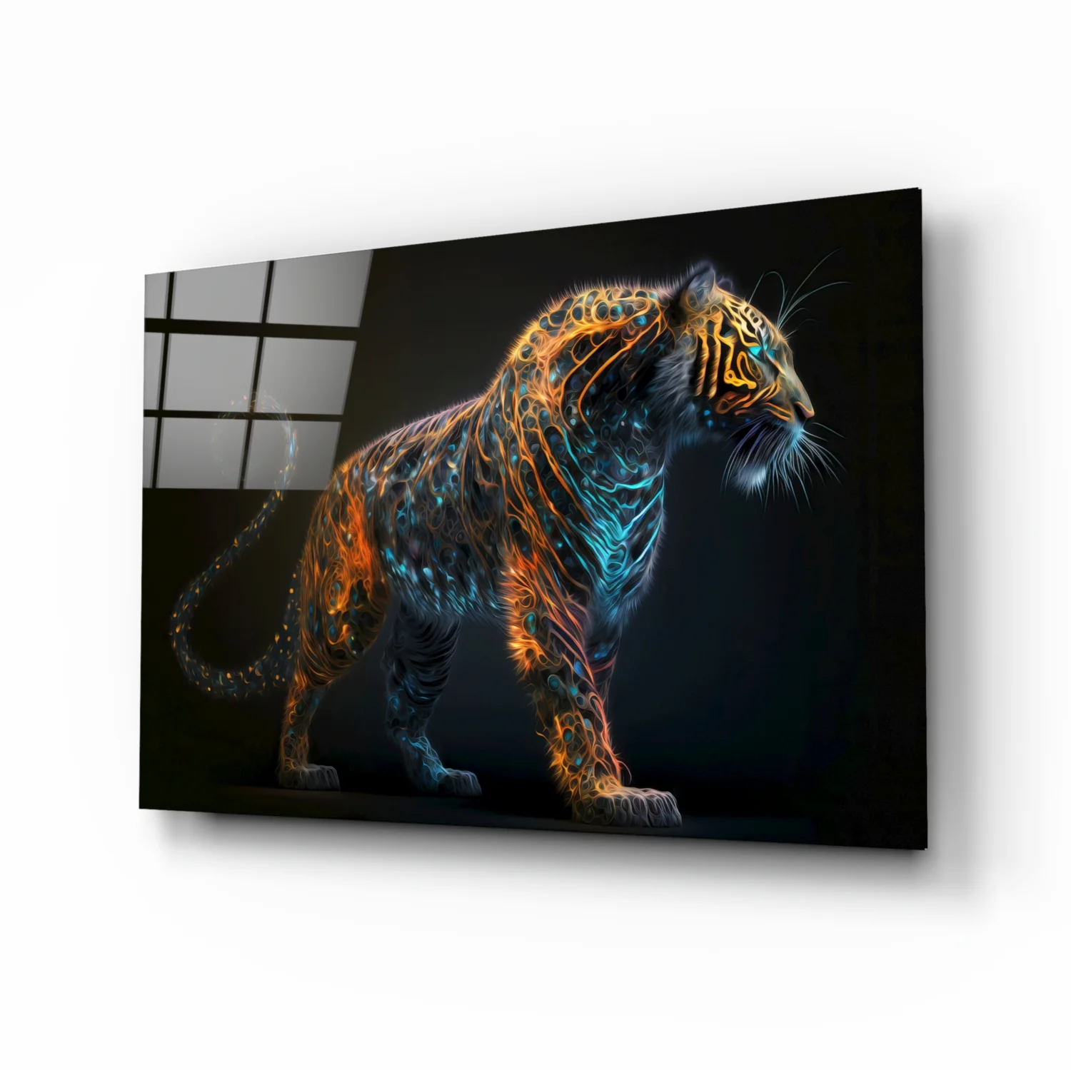 Sparkling Glory Glass Wall Art || Designer Collection - Image 2