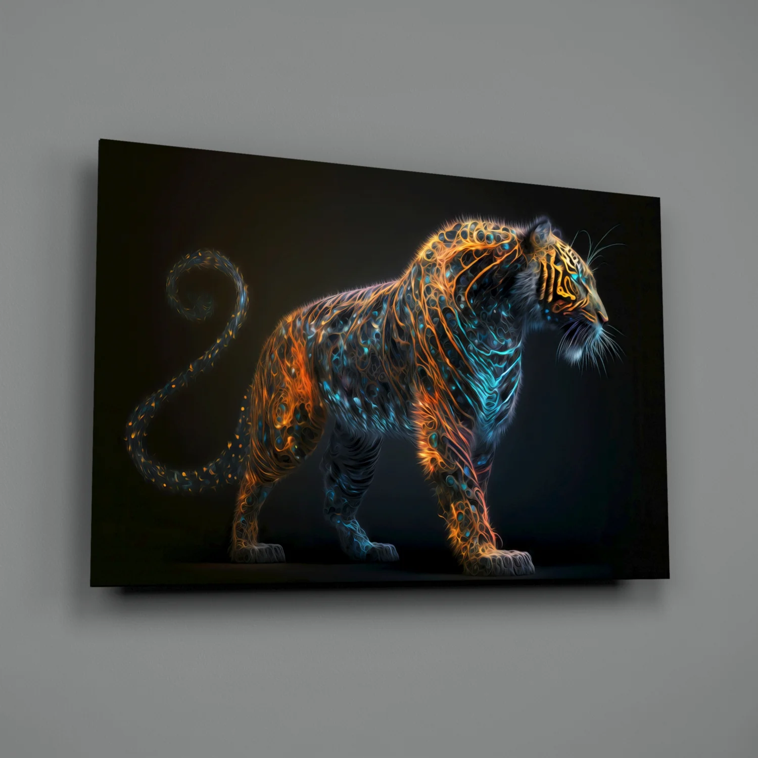 Sparkling Glory Glass Wall Art || Designer Collection - Image 3