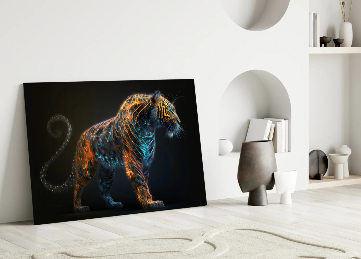 Sparkling Glory Glass Wall Art || Designer Collection - Image 4