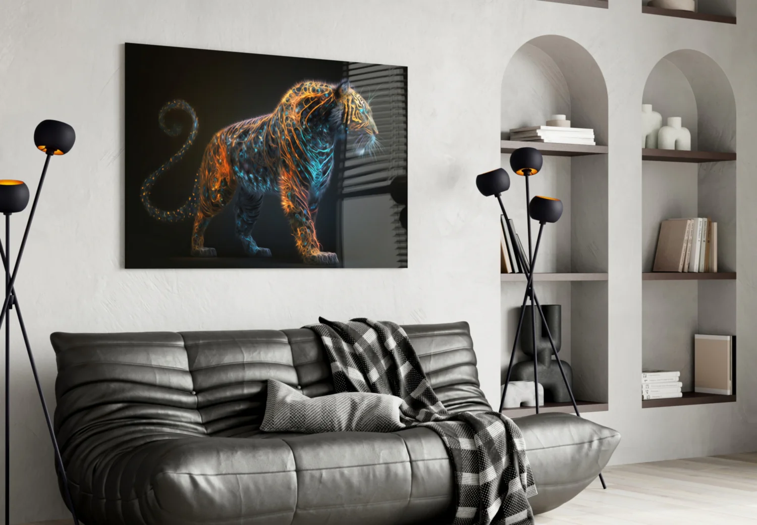 Sparkling Glory Glass Wall Art || Designer Collection - Image 5