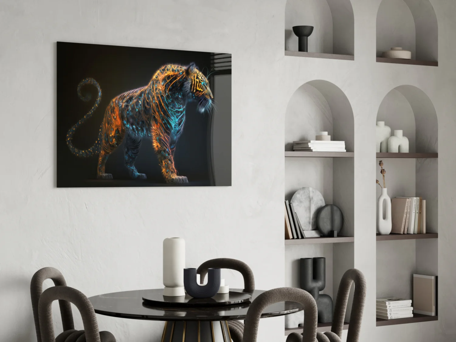 Sparkling Glory Glass Wall Art || Designer Collection - Image 6