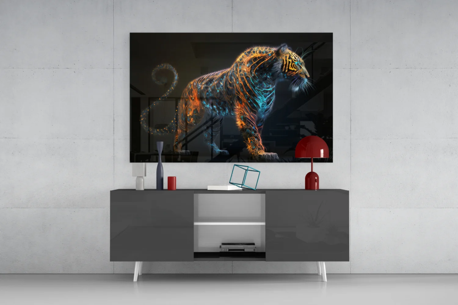 Sparkling Glory Glass Wall Art || Designer Collection - Image 9