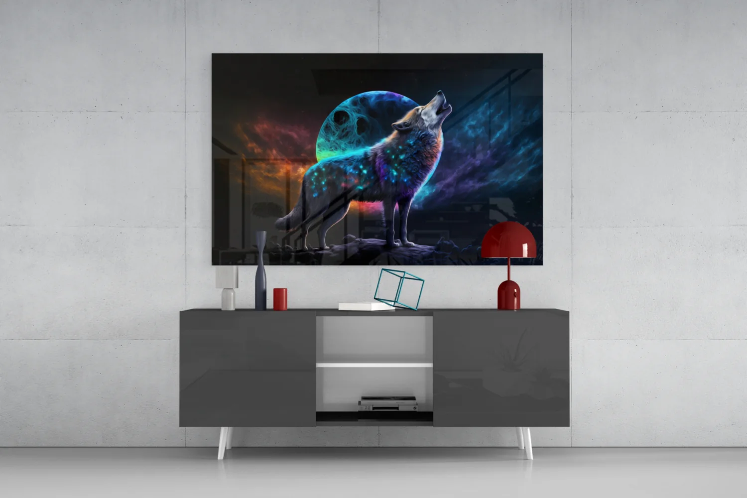 Sparkling Freedom Glass Wall Art  || Designer Collection - Image 9
