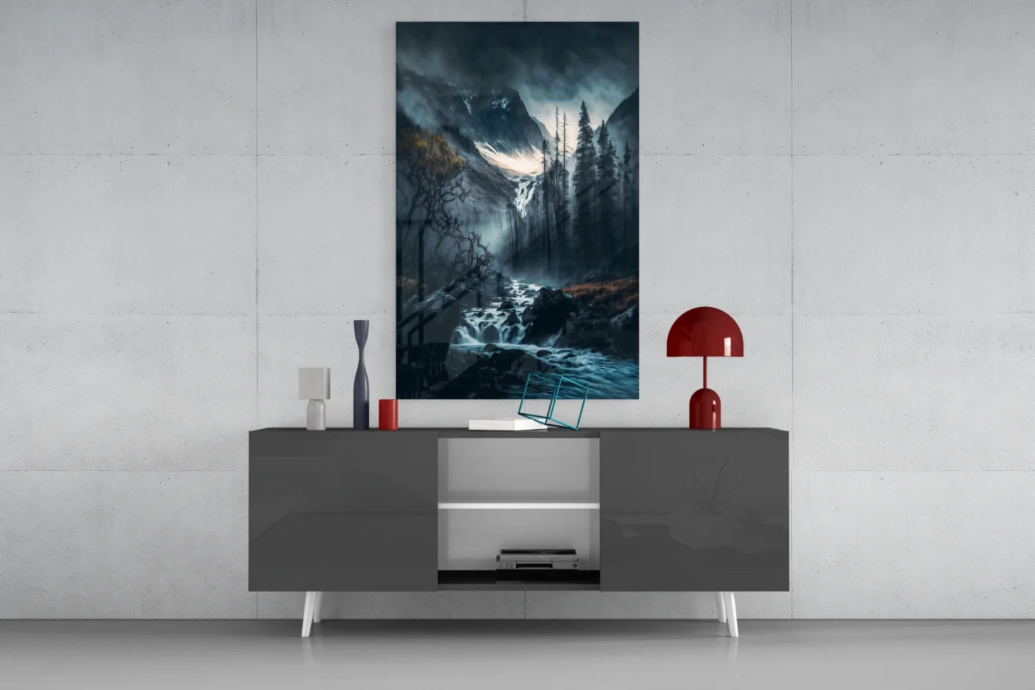 Dreamtopia Glass Wall Art  || Designers Collection - Image 9