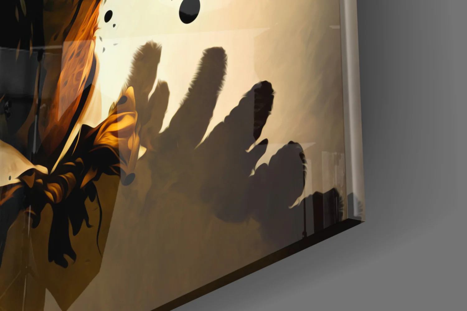 Surrealist Dreamscape Glass Wall Art || Designer Collection - Image 7