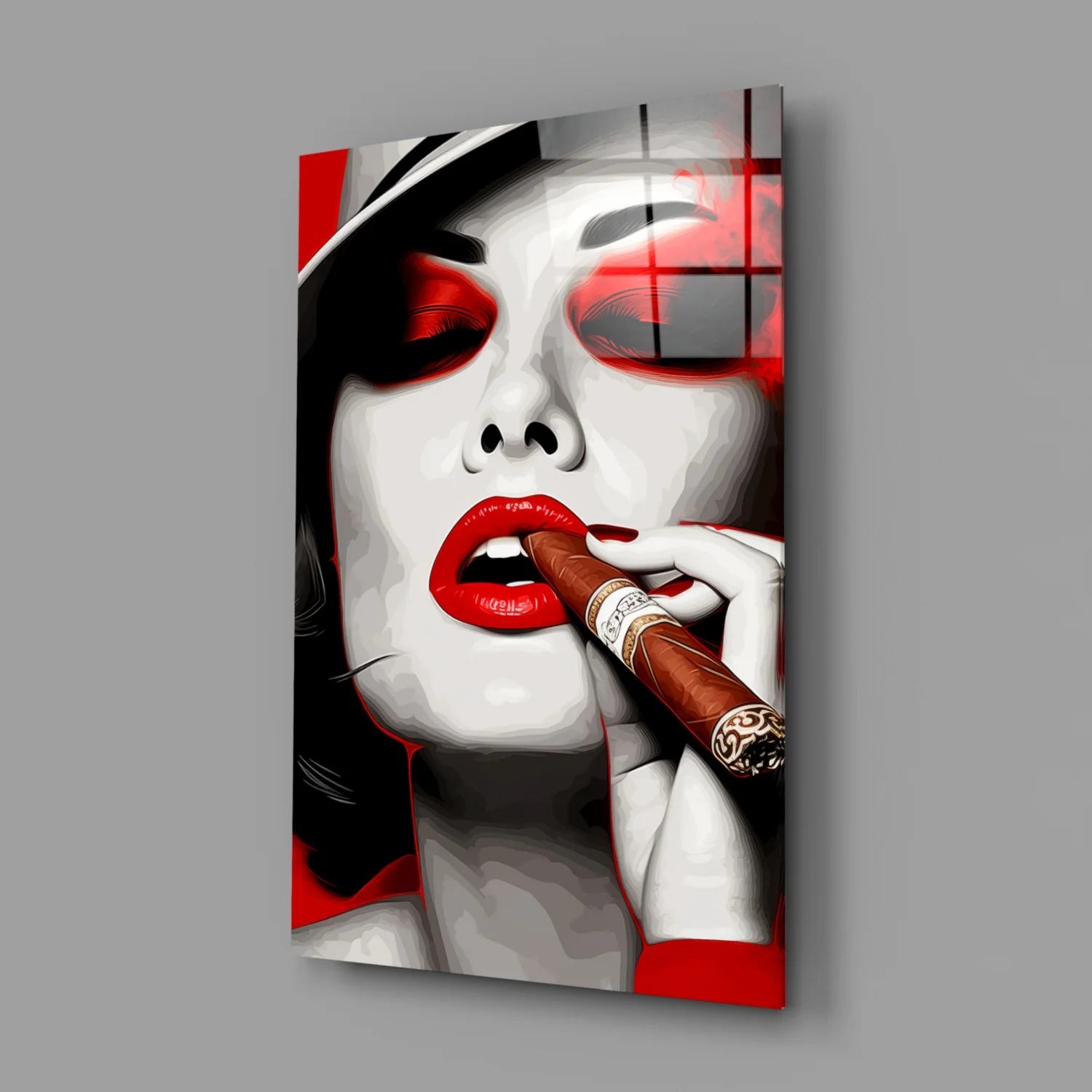 Cuban Glass Wall Art || Designer's Collection - Image 2