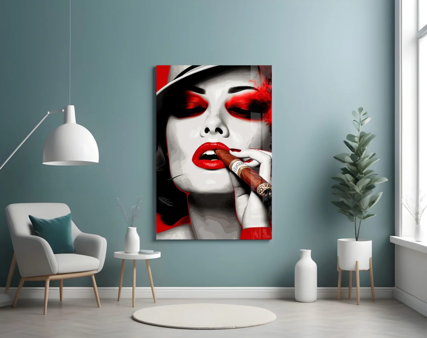 Cuban Glass Wall Art || Designer's Collection - Image 4