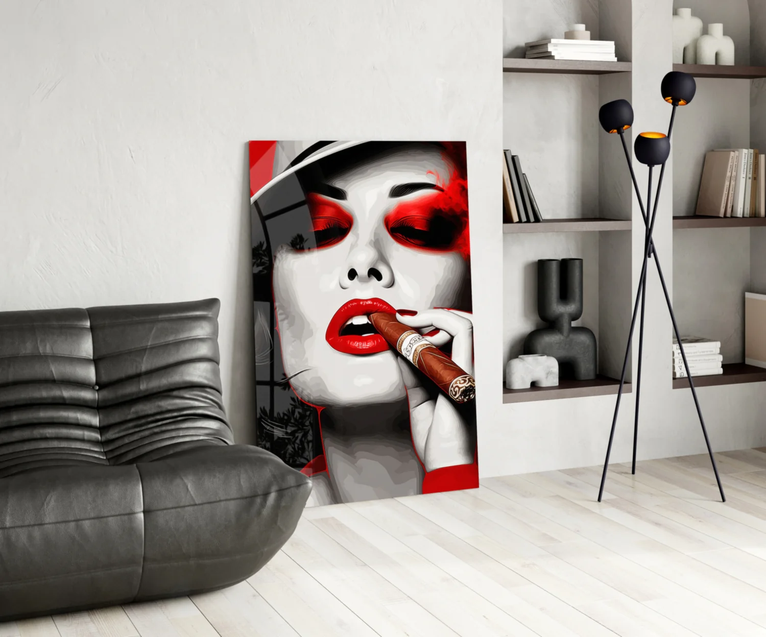 Cuban Glass Wall Art || Designer's Collection - Image 5