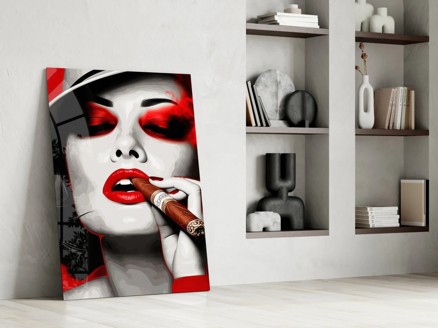 Cuban Glass Wall Art || Designer's Collection - Image 6