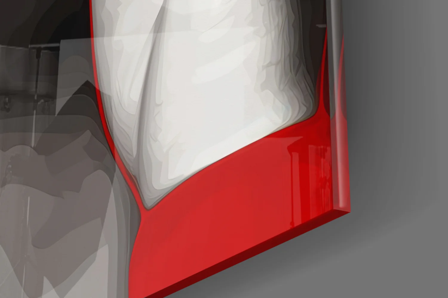 Cuban Glass Wall Art || Designer's Collection - Image 7