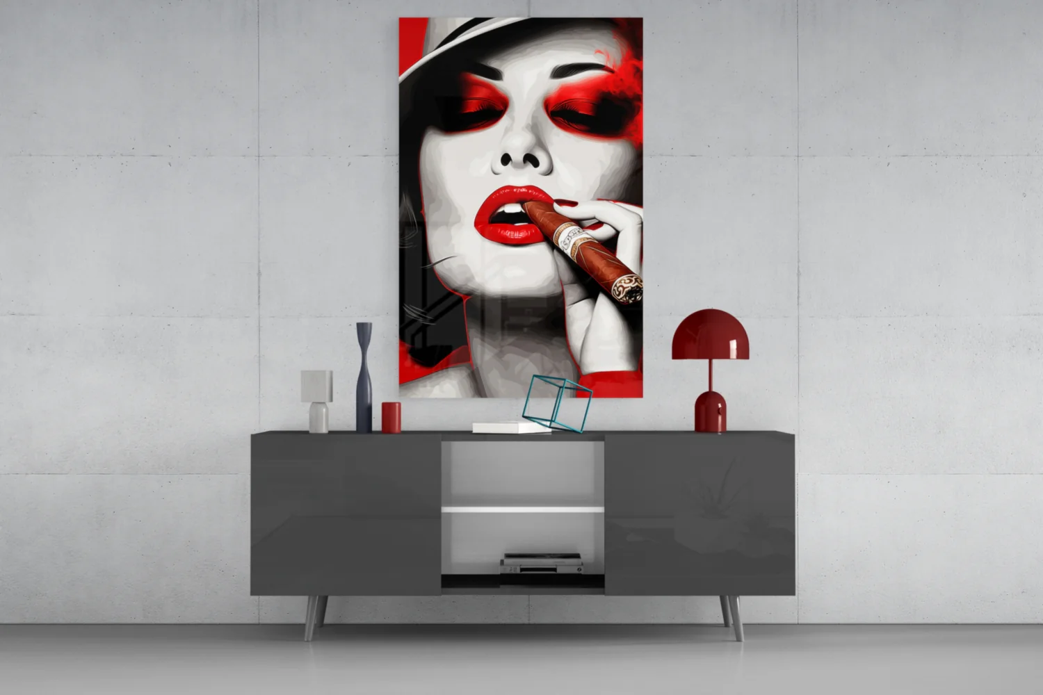 Cuban Glass Wall Art || Designer's Collection - Image 8