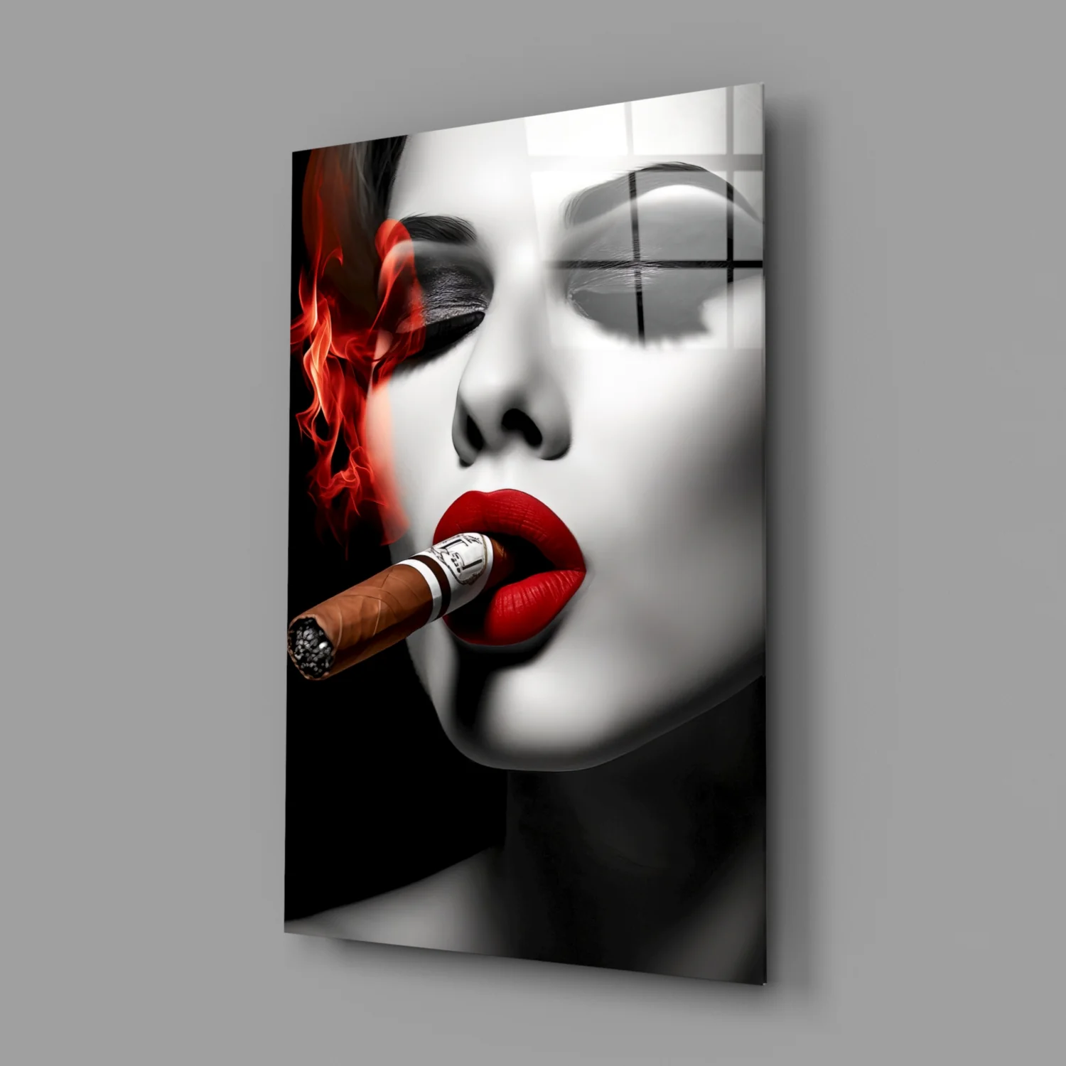 Cuban Glass Wall Art || Designer's Collection - Image 2