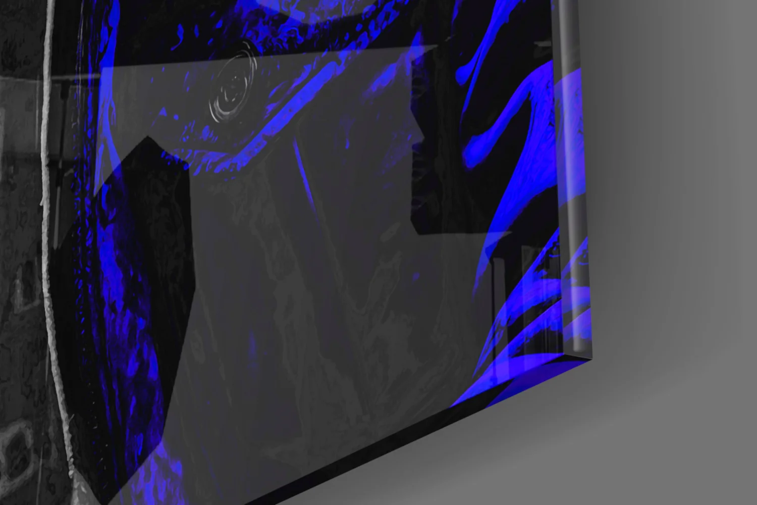 The Ape Glass Wall Art || Designer Collection - Image 7
