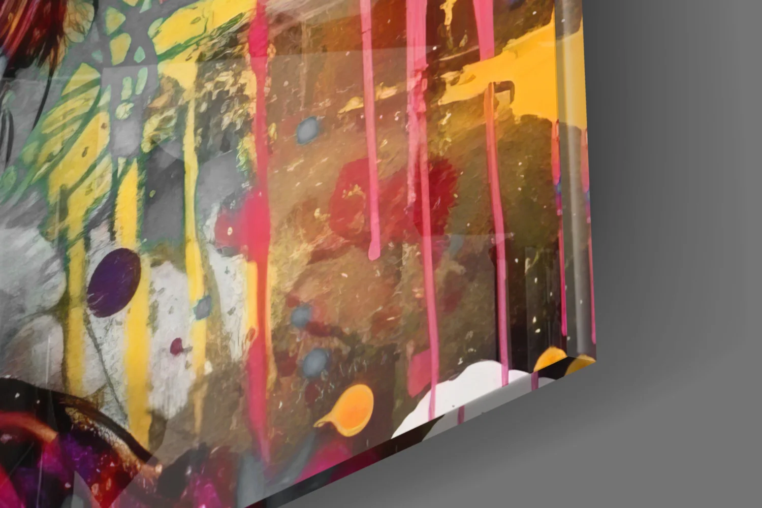 Smarty-Pants Glass Wall Art || Designer Collection - Image 7